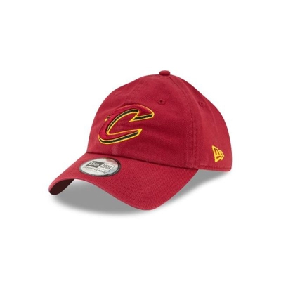 Cleveland Cavaliers Gorra | New Era NBA Casual Classic Adjustable Cap Mexico - Rojos